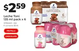 Tia Toni leche oferta