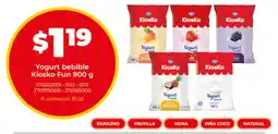 Tia Kiosko yogurt bebible fun oferta