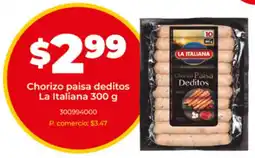 Tia La italiana chorizo paisa deditos oferta