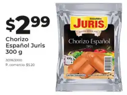 Tia Español juris chorizo oferta