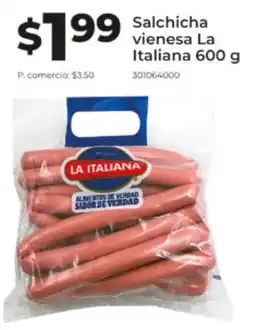 Tia La italiana salchicha vienesa oferta