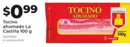 Tia La castilla tocino ahumado oferta