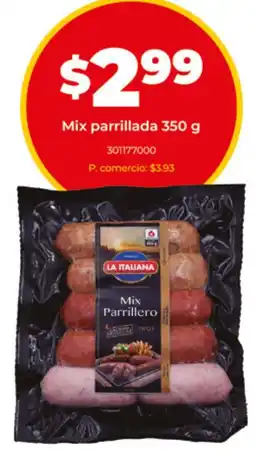 Tia La italiana mix parrillada oferta