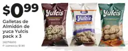 Tia Yulcis galletas de almidón de yuca oferta