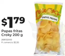 Tia Croky papas fritas oferta