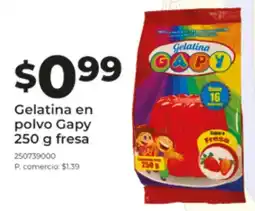 Tia Gapy gelatina en polvo oferta