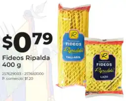 Tia Ripalda fideos oferta