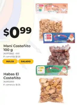 Tia Maní costeñito oferta