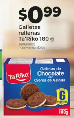 Tia Ta'riko galletas rellenas oferta