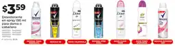 Tia Dove desodorante en spray para dama o caballero oferta