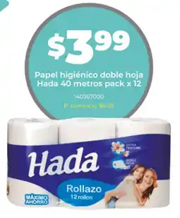 Tia Hada papel higiénico doble hoja oferta