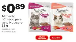 Tia Nutrapro alimento húmedo para gato oferta