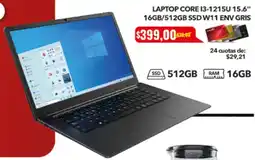 Tia Laptop core i3 oferta
