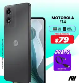 Novicompu Motorola E14 oferta