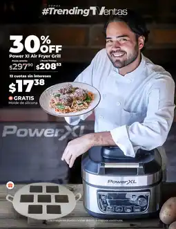 TVentas Power XL air fryer grill oferta