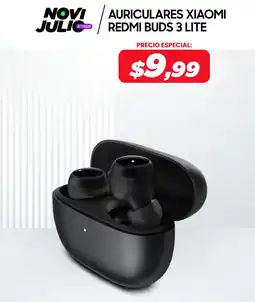 Novicompu Xiaomi Redmi buds 3 lite oferta