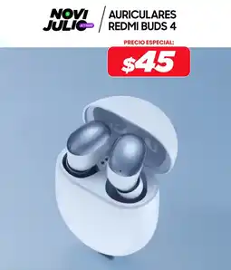 Novicompu Redmi buds 4 oferta