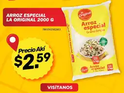 Akí La original arroz especial oferta