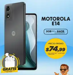 Novicompu Motorola E14 oferta