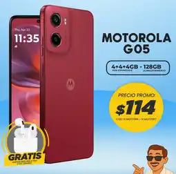 Novicompu Motorola G 05 oferta