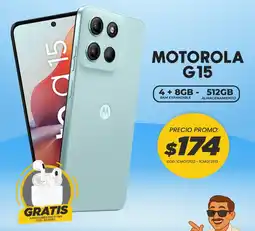Novicompu Motorola G15 oferta