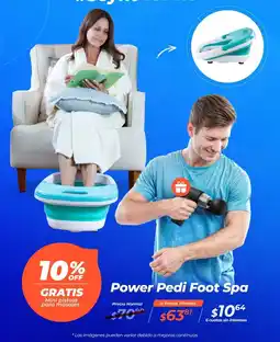TVentas Power pedi foot spa oferta