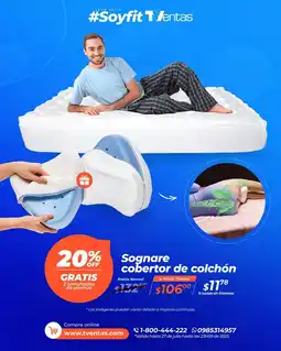 TVentas Sognare cobertor de colchón oferta