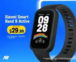 Novicompu Xiaomi Smart Band 9 Active oferta