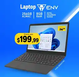 Novicompu ENV 14"Laptop ENV Laptop Intel Celeron N4020 oferta