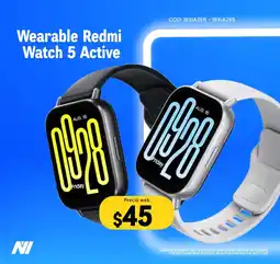 Novicompu Wearable Redmi Watch 5 Active oferta