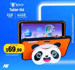 Novicompu ENV Tablet Kid oferta