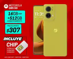 Novicompu Motorola G8 5G oferta