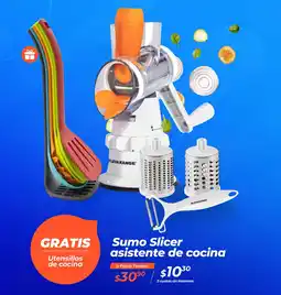TVentas Sumo Slicer asistente de cocina oferta