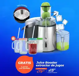 TVentas Juice Booster extractor de jugos oferta