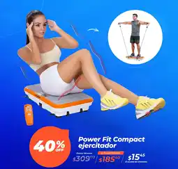 TVentas Power Fit Compact ejercitador oferta