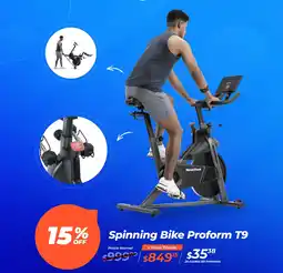 TVentas Spinning Bike Proform T9 oferta