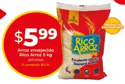Tia Rico arroz envejecido oferta