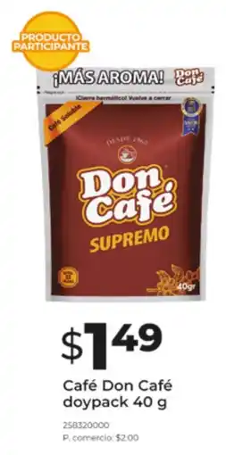 Tia Don café doypack oferta