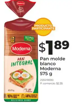 Tia Moderna pan molde blanco oferta