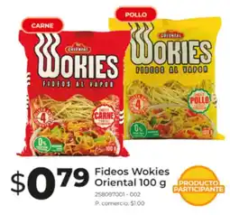 Tia Wokies fideos oriental oferta
