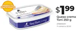 Tia Toni queso crema oferta