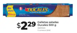 Tia Ducales galletas saladas oferta