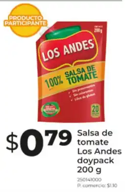 Tia Los andes salsa de tomate doypack oferta