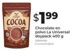 Tia La universal chocolate en polvo doypack oferta