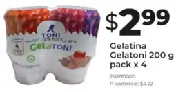 Tia Toni gelatina gelatoni oferta