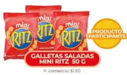 Tia Mini ritz galletas saladas oferta