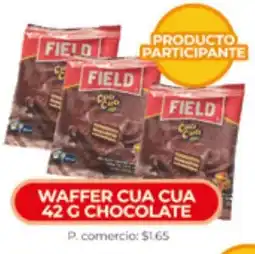 Tia Field waffer cua cua chocolate oferta