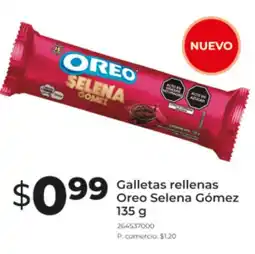 Tia Oreo galletas rellenas selena gómez oferta