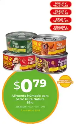 Tia Pure nature alimento húmedo para perro oferta