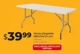 Tia Mesa plegable oferta